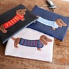 Dachshund Coin Purse