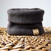 Dark Chocolate - Polar Fleece Snood - Image 2