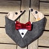 Grey Tweed Pupxedo - The Tux for your Pup - Image 6