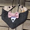 Grey Tweed Pupxedo - The Tux for your Pup - Image 5