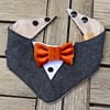 Grey Tweed Pupxedo - The Tux for your Pup - Image 3