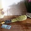 Delilah the Duckess Eco Dog Toy - Image 3