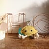 Libby the Lemon Eco Dog Toy