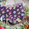 Step into Christmas - Christmas Bandana - Image 2