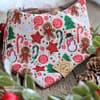 Christmas Cookies - Christmas Bandana - Image 2
