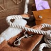 Chestnut Sherpa  - Polar Fleece Snood - Image 3