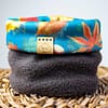 Autumn Puddles - Reversible Fleece Snood - Image 3