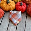 Pumpkin Patch Wool Effect - Bandana - Image 2