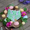 Pastel Green Easter Bunny - Dog Bandana - Image 3