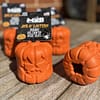 Pumpkin Durable Rubber Treat Dispenser & Enrichment Toy - Soda Pup Jack O’Lantern