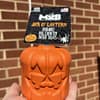 Pumpkin Durable Rubber Treat Dispenser & Enrichment Toy - Soda Pup Jack O’Lantern - Image 3