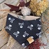 Skull & Crossbones Bandana  - H&G Autumn & Halloween Collection - Image 2