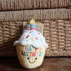 Birthday Cupcake with Candle - Plush Toy with Squeaker - Image 4
