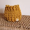 Mustard Knitted Dog Snood