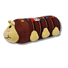 Caterpillar Birthday Cake - Plush Dog toy with Squeaker - Image 2