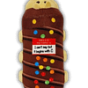 Caterpillar Birthday Cake - Plush Dog toy with Squeaker - Image 4