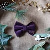 Personalised Luxury Velvet Bow - Image 2