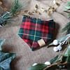 Christmas Tartan - Christmas Collection Bandana