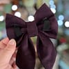 Personalised Luxury Velvet Sailor bow - Image 5