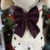 Personalised Luxury Velvet Sailor bow - Image 4