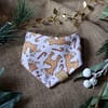Reindeer and Candy Canes - Christmas Collection Bandana