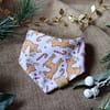 Reindeer and Candy Canes - Christmas Collection Bandana - Image 2
