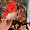 Christmas Lobster Dog toy with Squeaker - House of Paws - Image 5