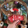 Christmas Jumper Dachshund Dog toy with Squeaker - House of Paws - Image 7