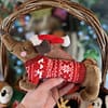 Christmas Jumper Dachshund Dog toy with Squeaker - House of Paws - Image 8