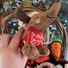 Christmas Jumper Dachshund Dog toy with Squeaker - House of Paws - Image 5