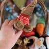 Christmas Jumper Dachshund Dog toy with Squeaker - House of Paws - Image 4