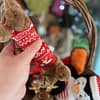 Christmas Jumper Dachshund Dog toy with Squeaker - House of Paws - Image 3