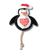 Penguin Snowball Toy - House of Paws
