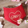 Personalised Valentines Heart Bandana - Personalise with your Dogs Name - Image 6