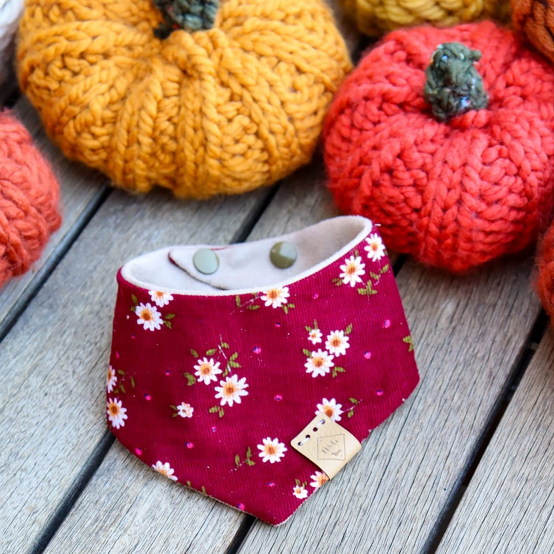 Autumnal Daisy Bandana