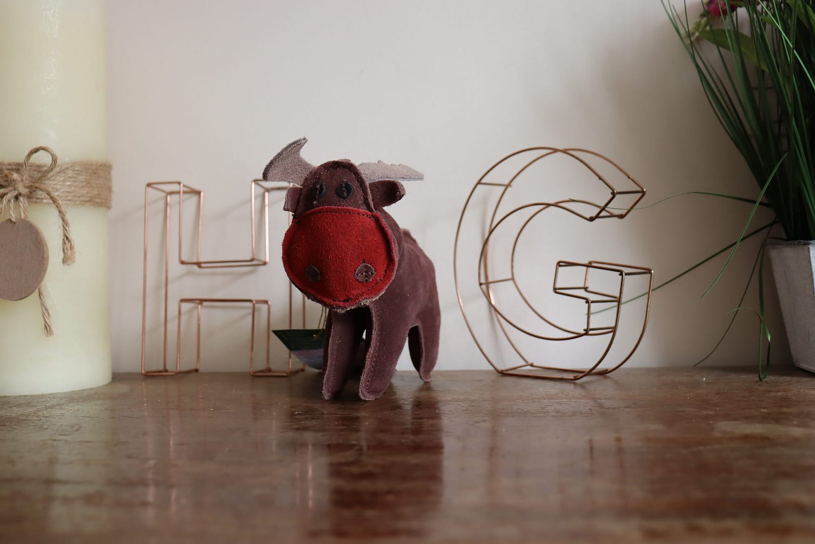 Rudy the Reindeer - Green and Wilds Eco Toy - Image 2