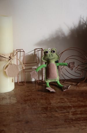 Francois Le Frog - Green and Wilds Eco Toy