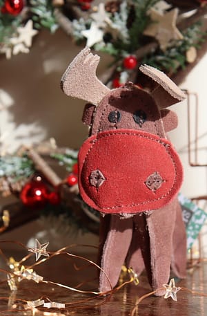 Rudy the Reindeer - Green and Wilds Eco Toy