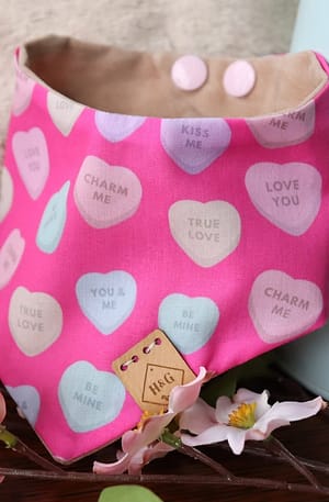 Sweet Like Candy - Valentines Bandana