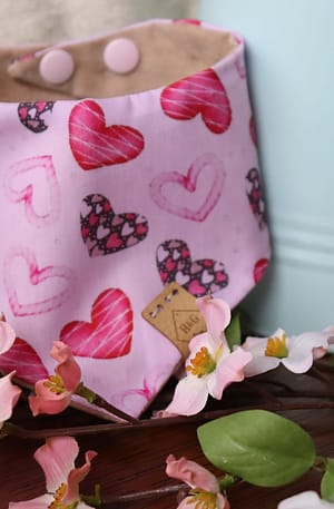 Head Over Heels - Valentines Bandana