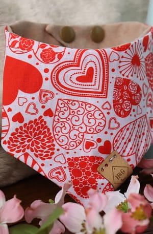 You Make My Heart Pop - Valentines Bandana