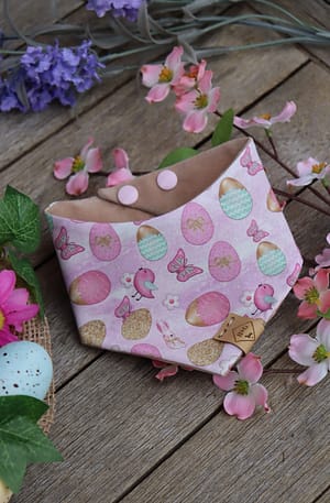 Pink Easter Eggs - Dog Bandana