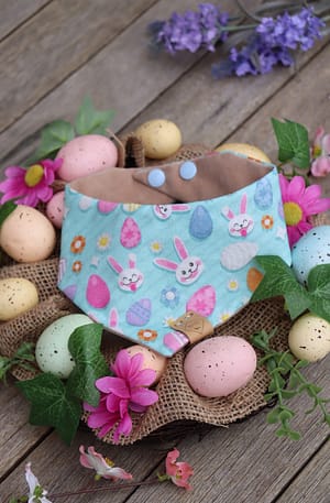The Easter Bunny - Dog Bandana