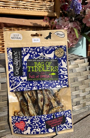 Bag of Tiddlers  75g - Green & Wilds