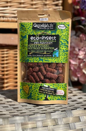 Ingrid's incredible insects' Eco insect Bakes, 130g - Green & Wilds