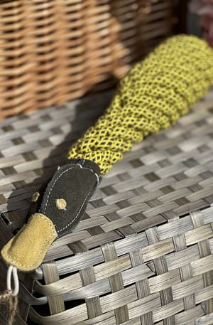 Delilah the Duckess Eco Dog Toy