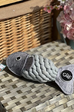 Roger the Ropefish, Green and Wilds Eco toy