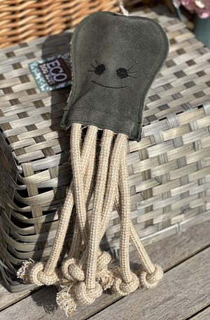Olive the Octopus - Green and Wilds Eco Toy