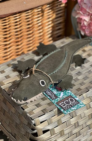 Colin the Crocodile - Green and Wilds Eco Toy