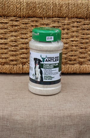 Pure Antler Powder - Natural Supplement - 500ml